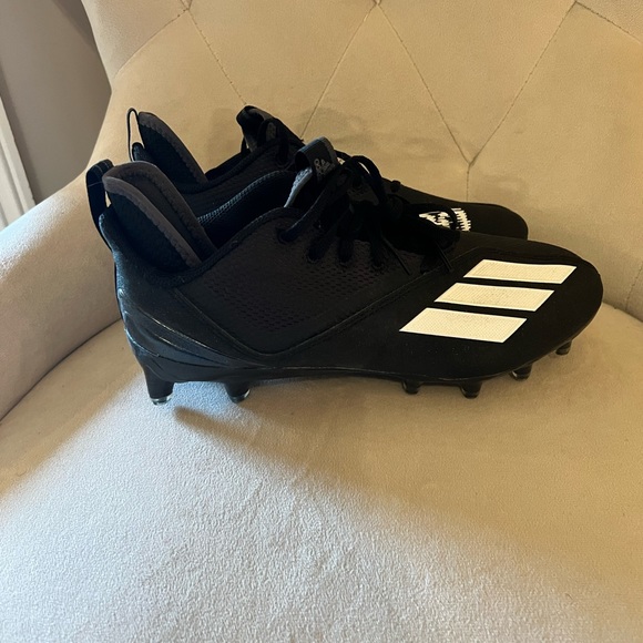 Adidas Adizero Football Cleats size 8 - Picture 3 of 9